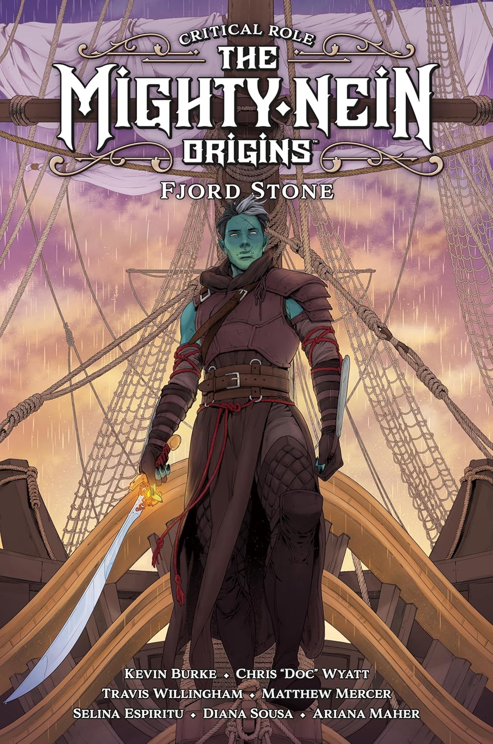 Critical Role: The Mighty Nein Origins - Fjord Stone (Dark Horse Books)
Critical Role: The Mighty Nein Origins - Fjord Stone (Dark Horse Books)