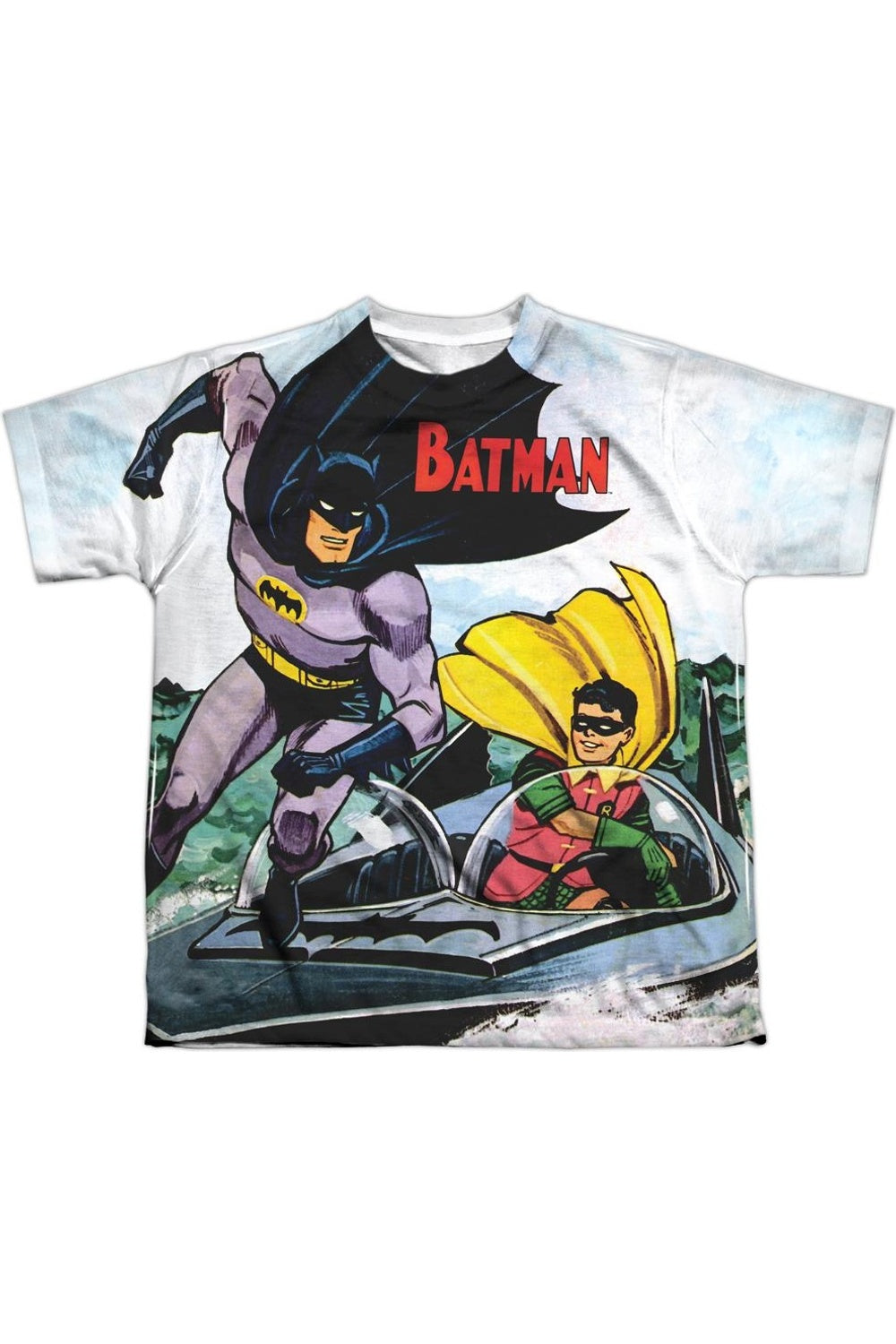 Футболка с коротким рукавом для детей Batman Batboat Gildan, белый
Футболка с коротким рукавом для детей Batman Batboat Gildan, белый