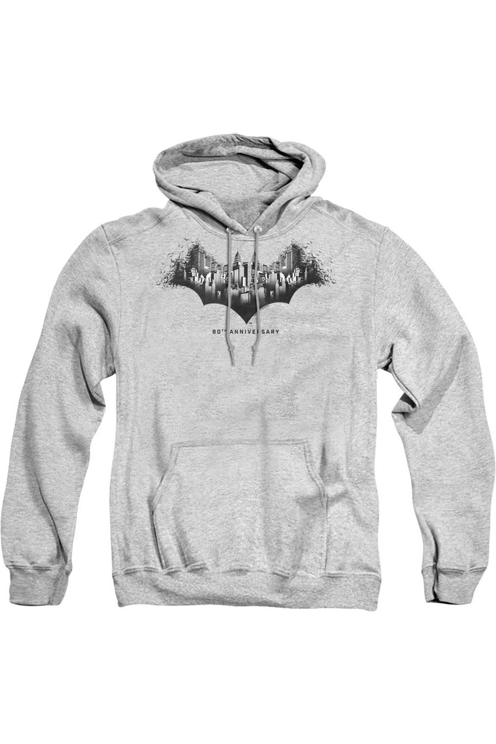 Толстовка с капюшоном Batman Gotham Shield для взрослых Gildan, цвет athletic heather
Толстовка с капюшоном Batman Gotham Shield для взрослых Gildan, цвет athletic heather