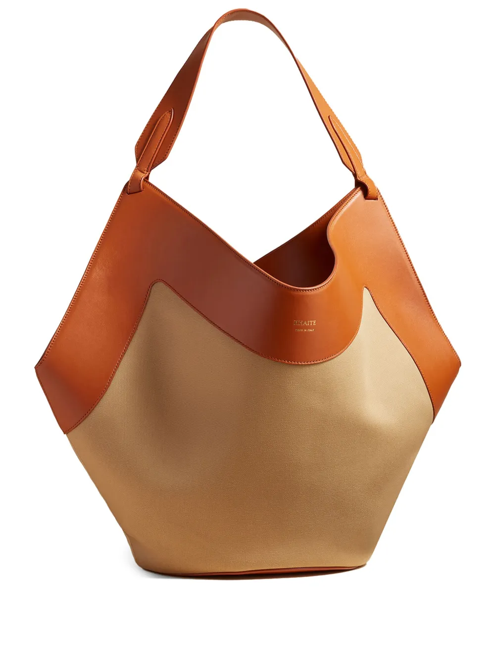 Сумка-тоут Lotus среднего размера KHAITE, нейтральный
Сумка-тоут Lotus среднего размера KHAITE, нейтральный