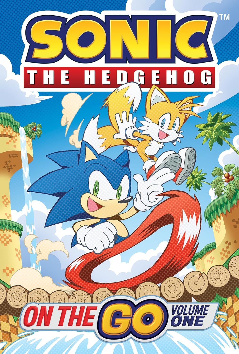 Sonic the Hedgehog: On The Go, Vol. 1 (IDW Publishing)
Sonic the Hedgehog: On The Go, Vol. 1 (IDW Publishing)