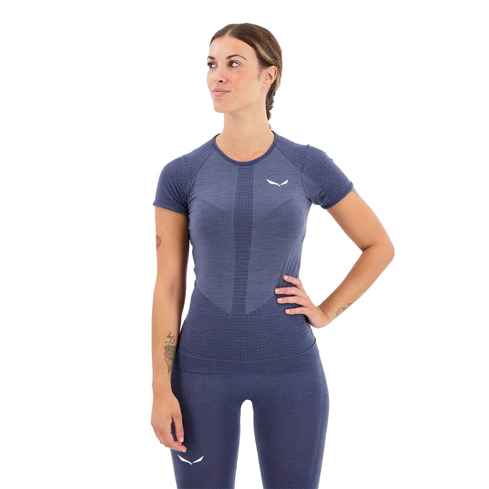 Базовый слой Salewa Zebru Responsive Short, синий
Базовый слой Salewa Zebru Responsive Short, синий