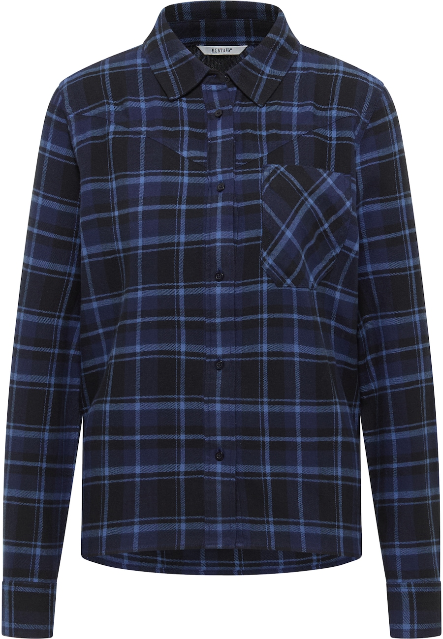 Блуза MUSTANG Style Bignell, темно-синий
Блуза MUSTANG Style Bignell, темно-синий