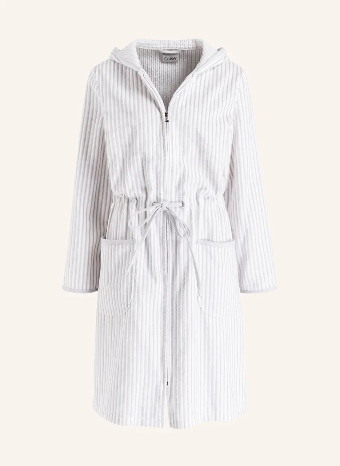 Женский халат с капюшоном Cawö, белый
Женский халат с капюшоном Cawö, белый