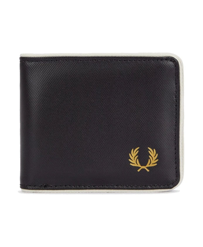 Кошелек с лавровым венком Fred Perry, черный
Кошелек с лавровым венком Fred Perry, черный