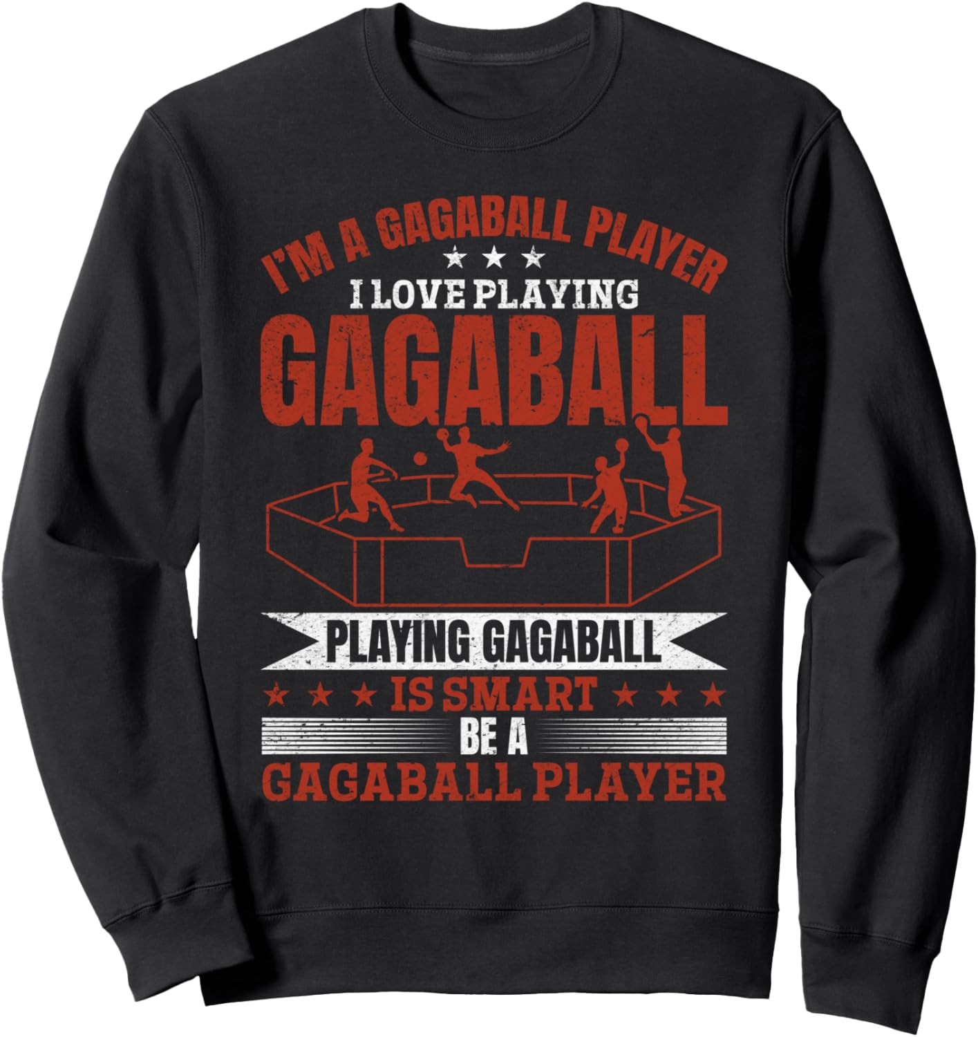 Я играю в Gagaball и люблю играть в Gagaball Толстовка Gaga Ball Game Gagaball Player, черный
Я играю в Gagaball и люблю играть в Gagaball Толстовка Gaga Ball Game Gagaball Player, черный