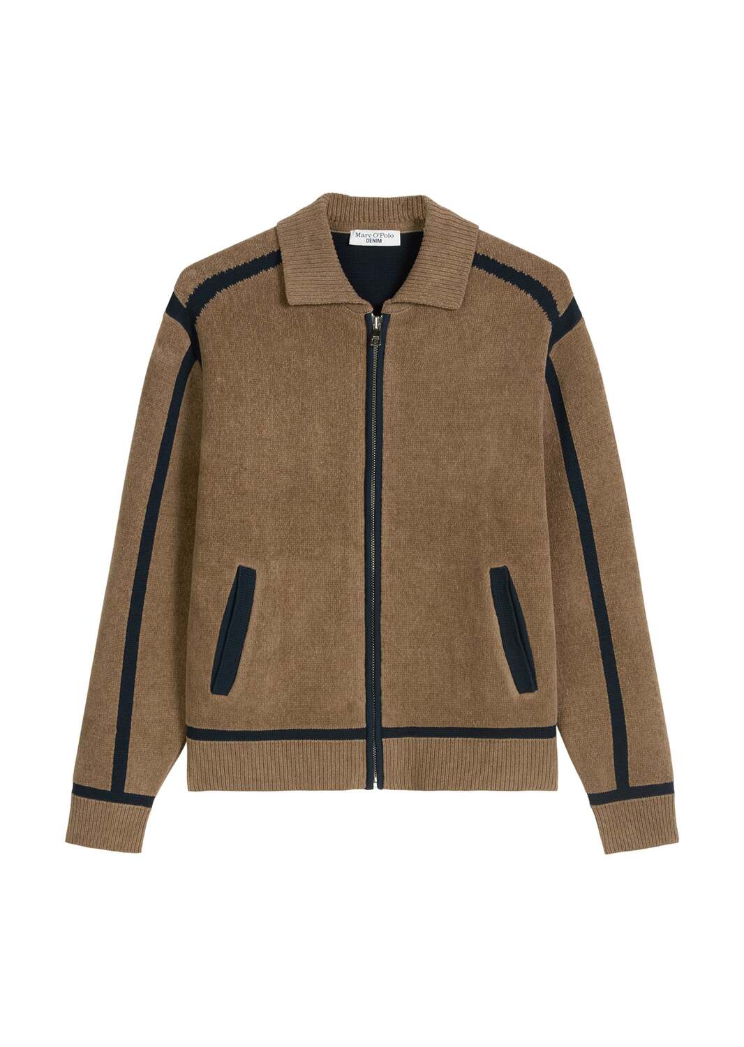 Marc O'Polo DENIM Вязаный кардиган в коричневом цвете
Marc O'Polo DENIM Вязаный кардиган в коричневом цвете