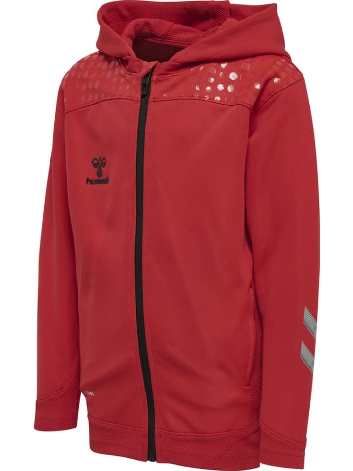 Детская толстовка красного цвета Hummel
Детская толстовка красного цвета Hummel