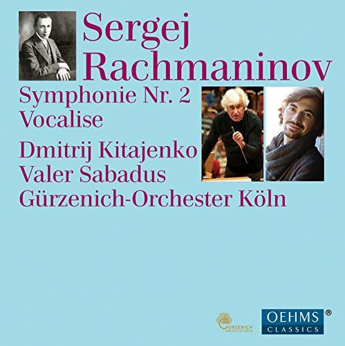 CD диск Rachmaninov / Kitajenko / Gurzenich Orchestra: Symphony No. 2 
CD диск Rachmaninov / Kitajenko / Gurzenich Orchestra: Symphony No. 2