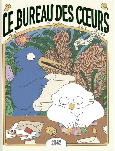 Le Bureau des cœurs (2042 EDITIONS)
Le Bureau des cœurs (2042 EDITIONS)