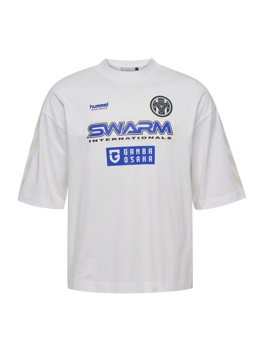 Джерси Hummel GAMBA, белый
Джерси Hummel GAMBA, белый