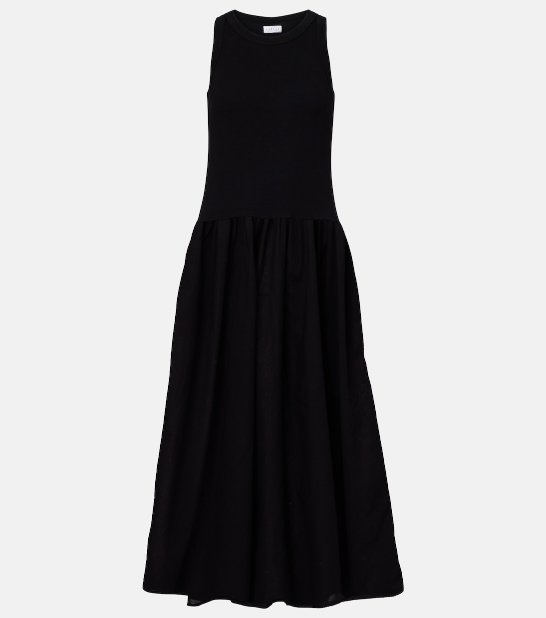 Макси-платье Amelia из хлопковой смеси Velvet, черный
Макси-платье Amelia из хлопковой смеси Velvet, черный