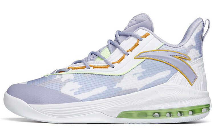 Баскетбольные кроссовки Shield 2 мужские, среднего размера, Yang Shu Zi / белые / куркума Anta
Баскетбольные кроссовки Shield 2 мужские, среднего размера, Yang Shu Zi / белые / куркума Anta