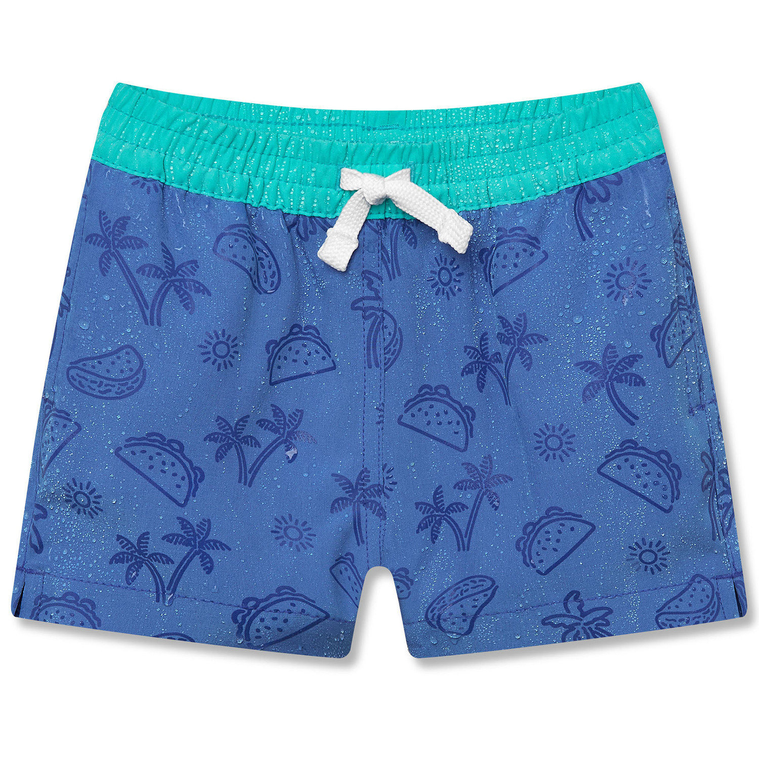 Плавки для мальчиков "Маленькие тако" Chubbies, Blue Taco Palms
Плавки для мальчиков "Маленькие тако" Chubbies, Blue Taco Palms