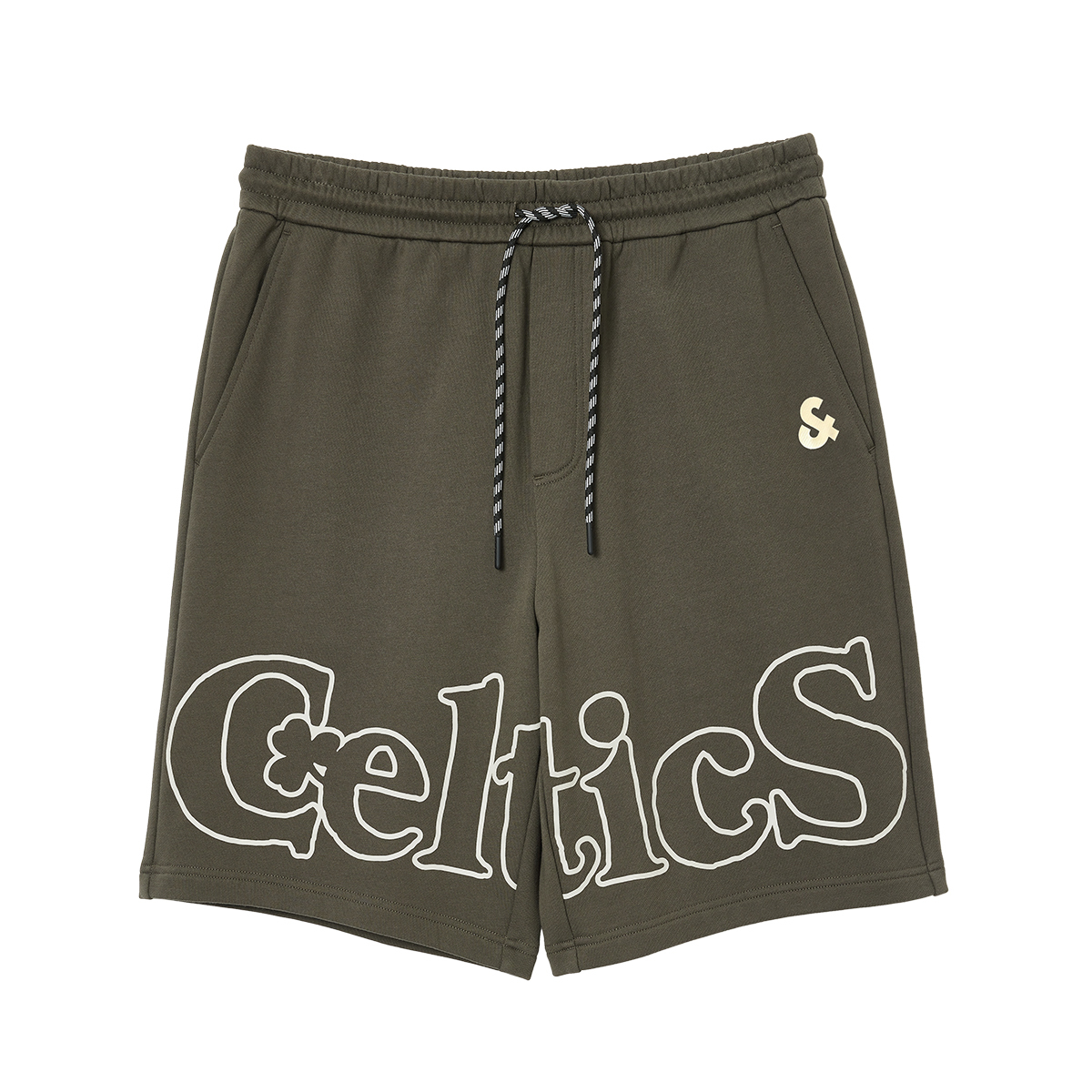 Шорты Casual Unisex JACK JONES X NBA JACK&JONES, черный olive
Шорты Casual Unisex JACK JONES X NBA JACK&JONES, черный olive