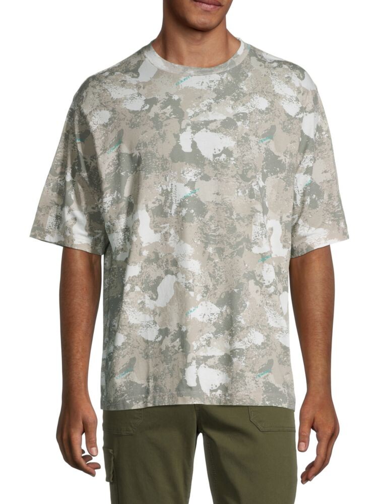 Камуфляжная футболка Marcelo Burlon, цвет Green Multi
Камуфляжная футболка Marcelo Burlon, цвет Green Multi