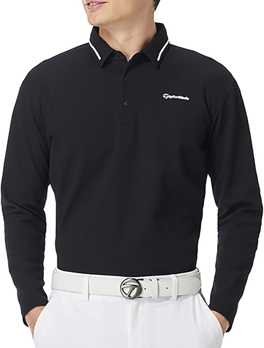 Поло TaylorMade M TM Basic L/S, черный
Поло TaylorMade M TM Basic L/S, черный