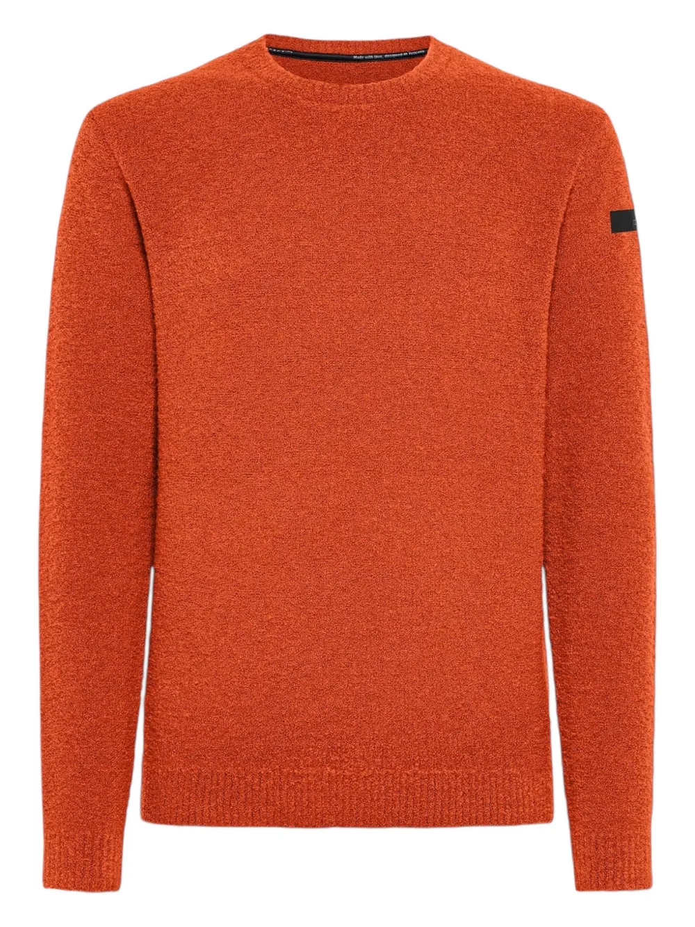 Букле свитер с круглым вырезом Rrd, оранжевый
Букле свитер с круглым вырезом Rrd, оранжевый