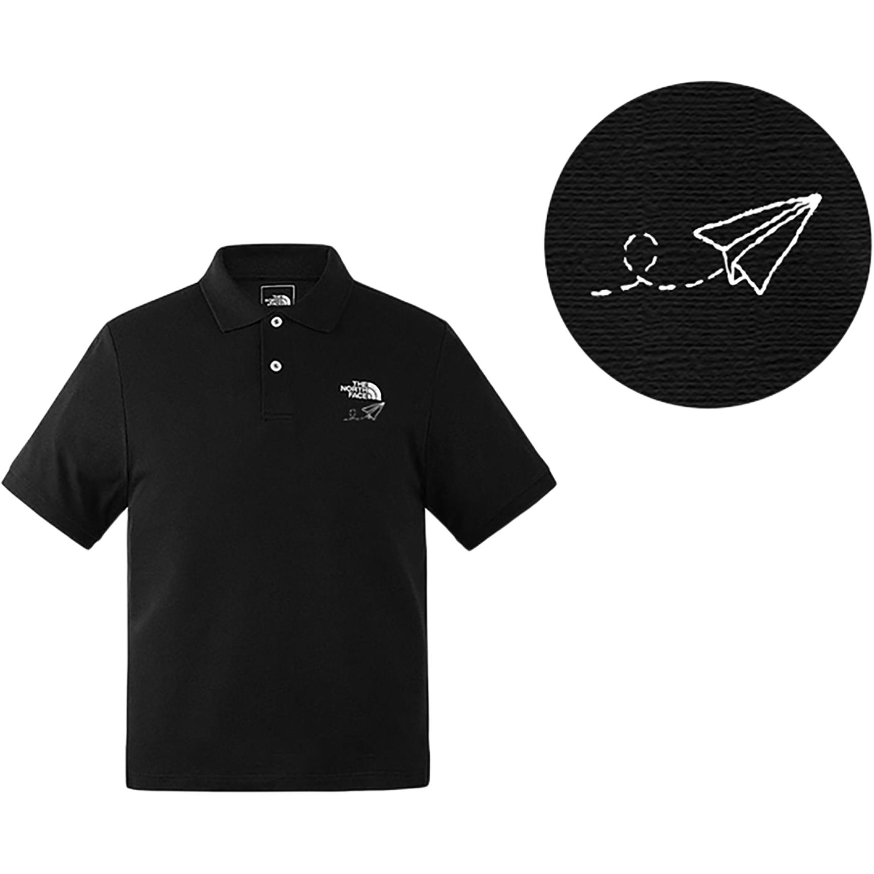 THE NORTH FACE Мужская черная поло, Черный, THE NORTH FACE Мужская черная поло
THE NORTH FACE Мужская черная поло, Черный, THE NORTH FACE Мужская черная поло