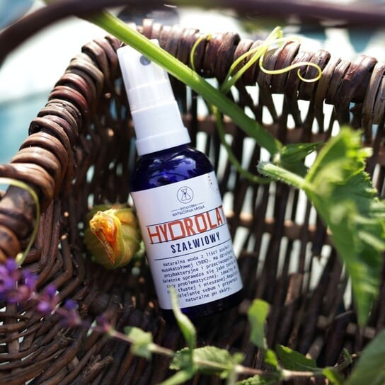 Гидролат шалфея, 50 мл Bydgoska Wytwórnia Mydła
Гидролат шалфея, 50 мл Bydgoska Wytwórnia Mydła