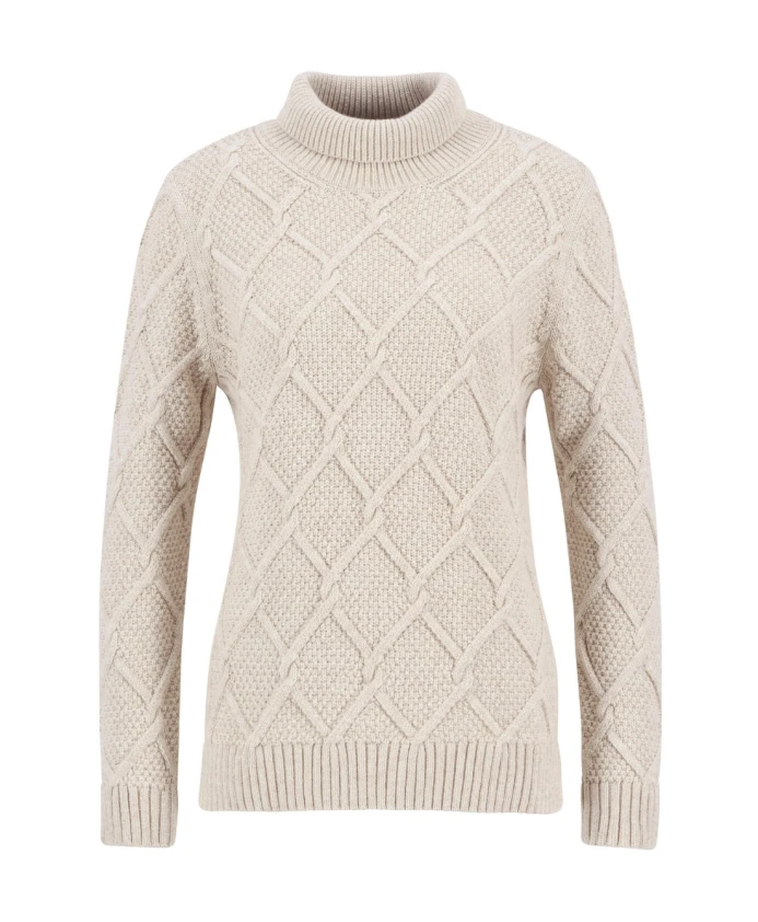 Вязаный свитер с высоким воротником Burn Barbour, серый
Вязаный свитер с высоким воротником Burn Barbour, серый