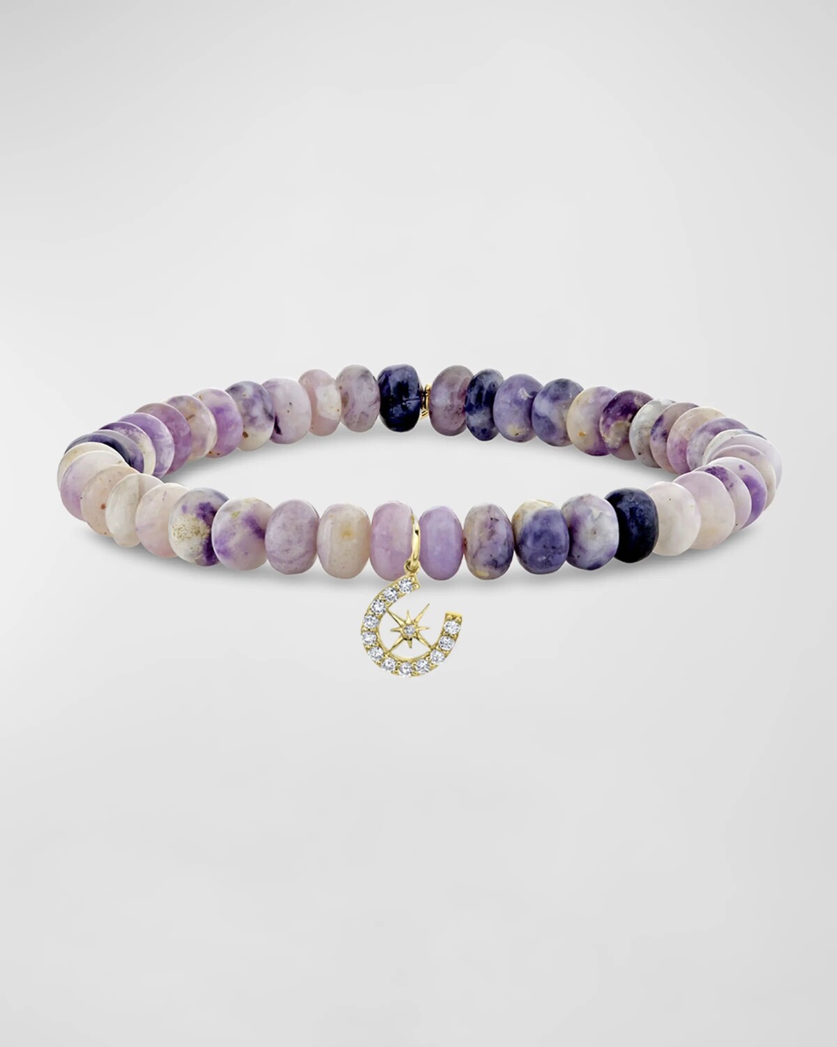 Браслет из бисера с опалом и подвеской в виде звездообразной подковы Sydney Evan
Браслет из бисера с опалом и подвеской в виде звездообразной подковы Sydney Evan