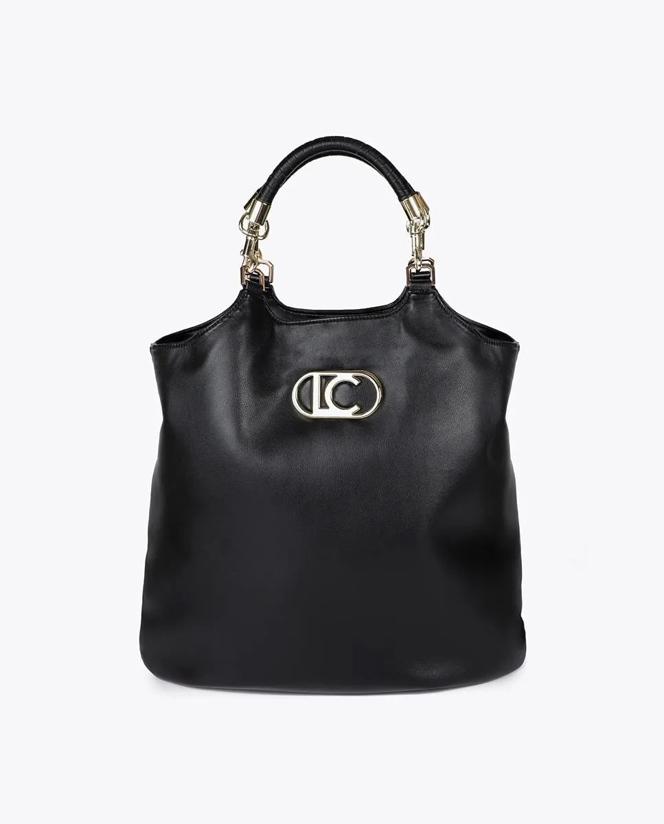 Женская кожаная сумка-шопер через плечо Lola Casademunt, черный
Женская кожаная сумка-шопер через плечо Lola Casademunt, черный