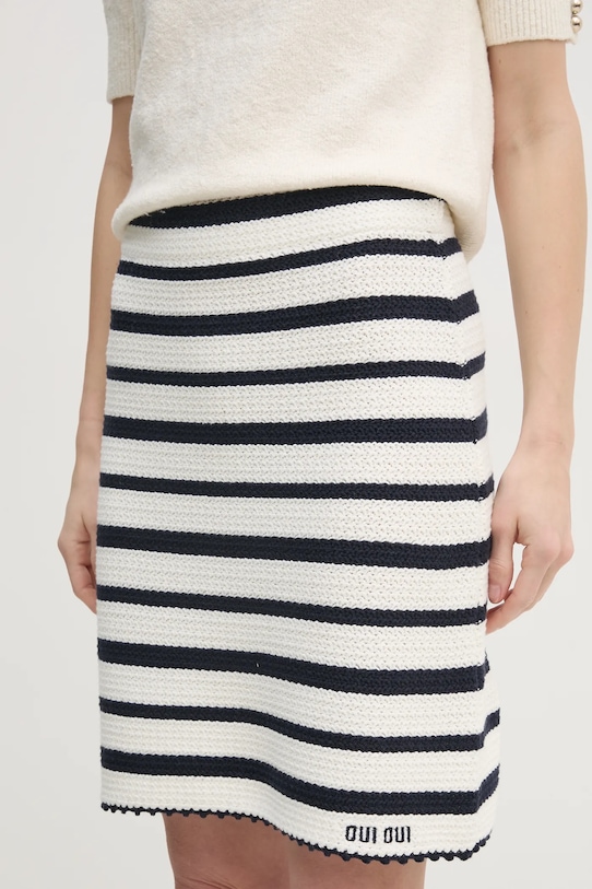 Хлопковая юбка Oui, белый
Хлопковая юбка Oui, белый