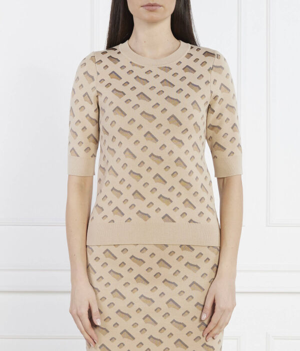 Свитер фуркини Regular fit Boss, коричневый
Свитер фуркини Regular fit Boss, коричневый