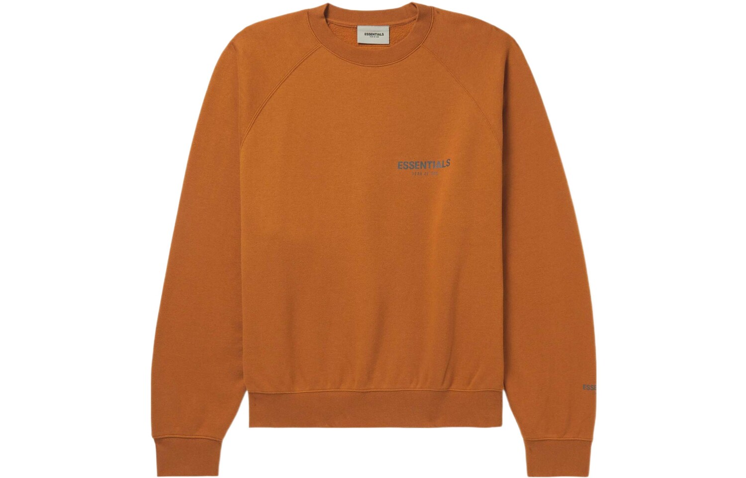 SS22 Толстовка унисекс коричневая Fear Of God Essentials, коричневый
SS22 Толстовка унисекс коричневая Fear Of God Essentials, коричневый