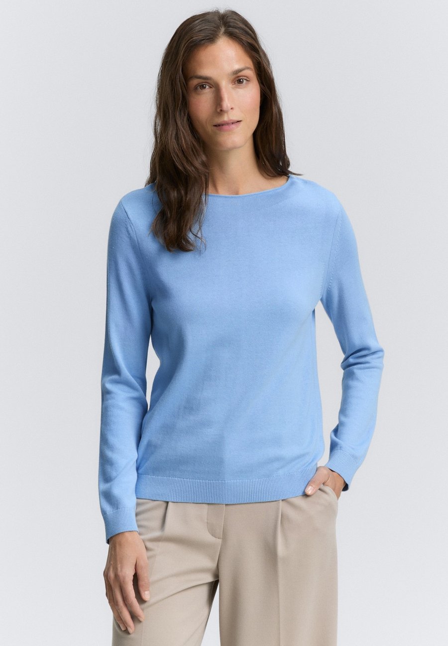 Джемпер TOM TAILOR BASIC BOAT NECK, Light Fjord Blue/Light Blue
Джемпер TOM TAILOR BASIC BOAT NECK, Light Fjord Blue/Light Blue