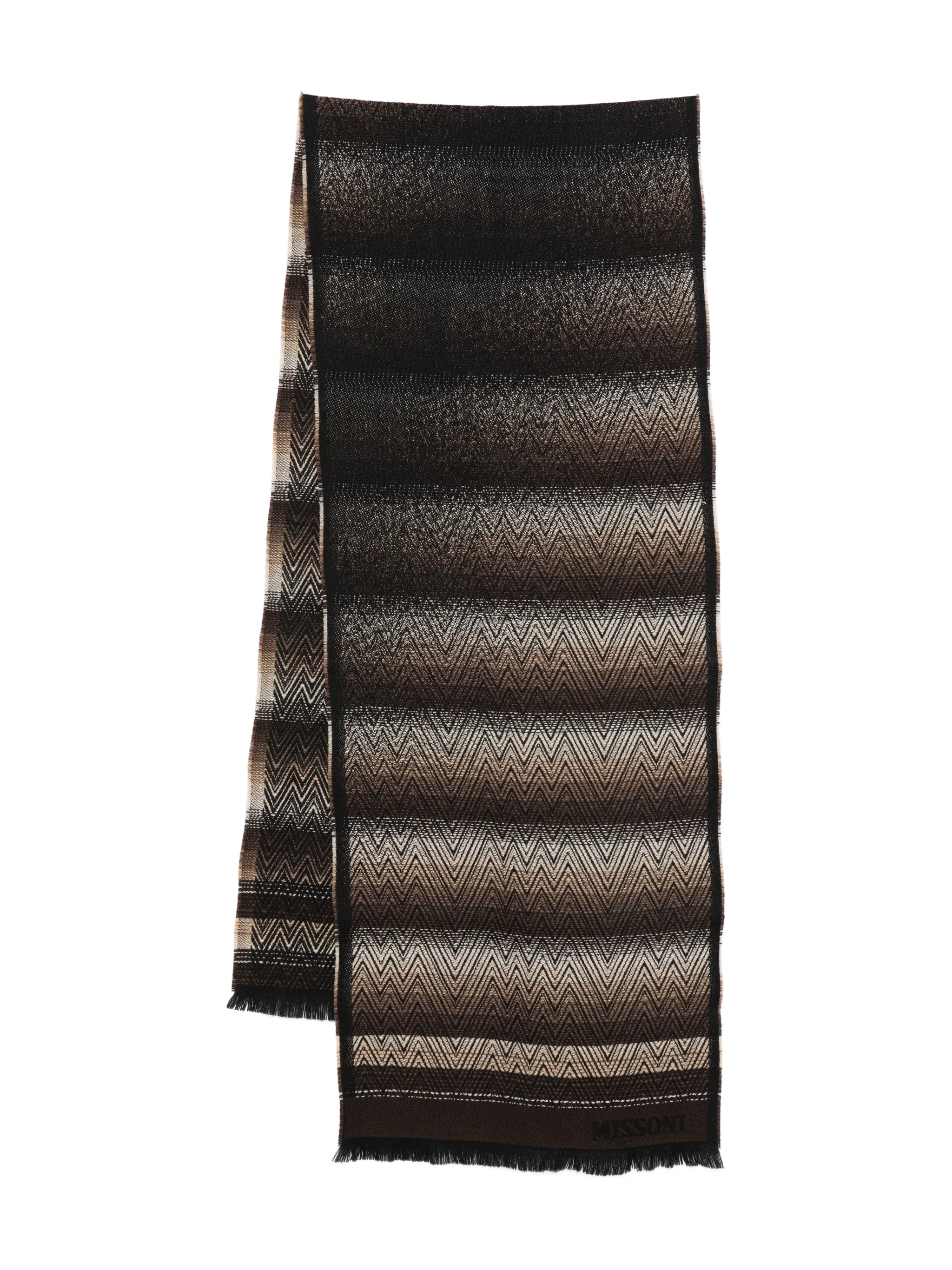 Шарф с шевроном (38 см х 180 см) Missoni, коричневый
Шарф с шевроном (38 см х 180 см) Missoni, коричневый