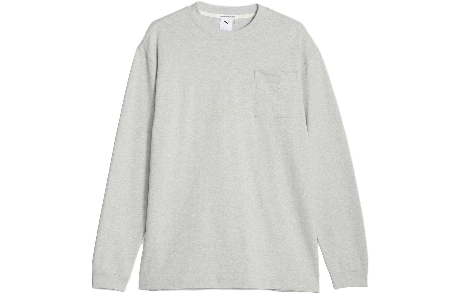 Футболка MMQ унисекс серая Puma, серый
Футболка MMQ унисекс серая Puma, серый