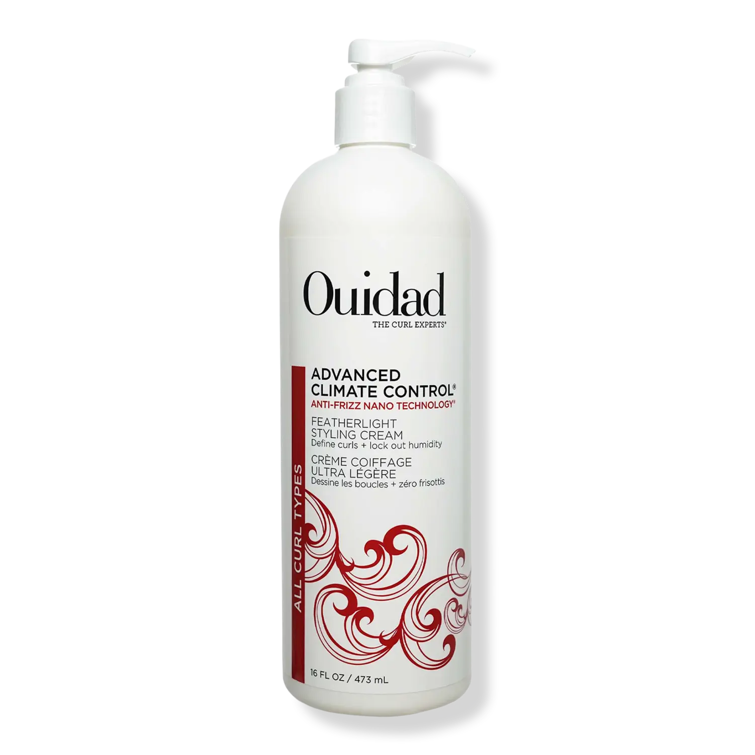 Усовершенствованный крем для укладки волос с эффектом легкости и климат-контроля Ouidad, 16.0 oz
Усовершенствованный крем для укладки волос с эффектом легкости и климат-контроля Ouidad, 16.0 oz