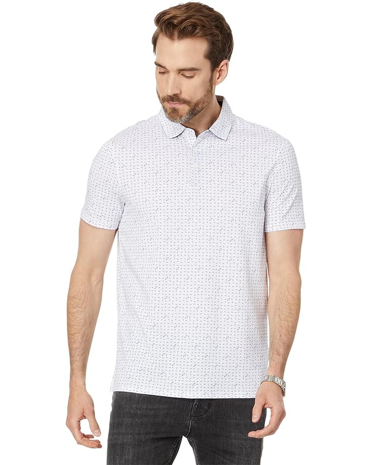 Поло Armani Exchange Regular Fit Cotton Jersey Printed All Over Logo Polo, цвет White Right Angle
Поло Armani Exchange Regular Fit Cotton Jersey Printed All Over Logo Polo, цвет White Right Angle