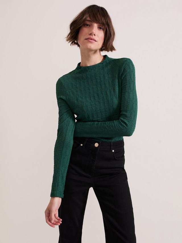 Топ Haylee с фактурной отделкой Phase Eight, Green
Топ Haylee с фактурной отделкой Phase Eight, Green