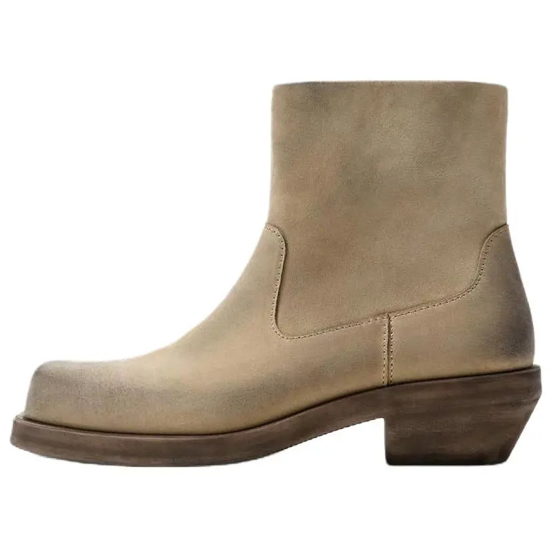 ZARA Ботильоны мужские песочно-коричневые
ZARA Ботильоны мужские песочно-коричневые