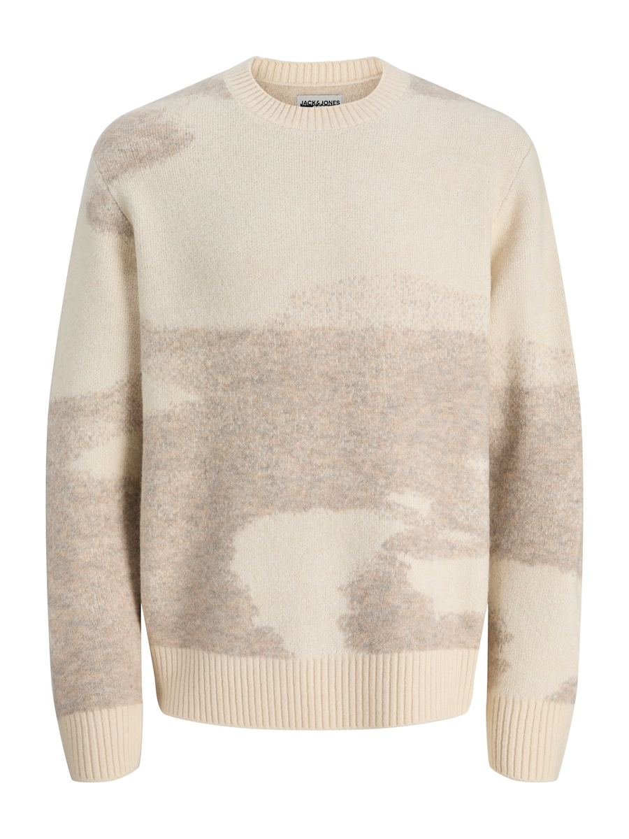 Свитер JACK & JONES JCOFLARE, серый/серо-коричневый
Свитер JACK & JONES JCOFLARE, серый/серо-коричневый