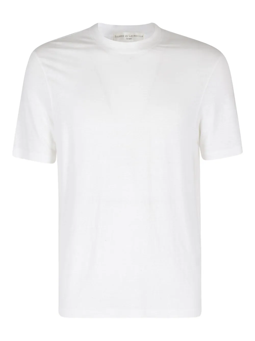 Футболка с круглым вырезом Filippo De Laurentiis, белый
Футболка с круглым вырезом Filippo De Laurentiis, белый