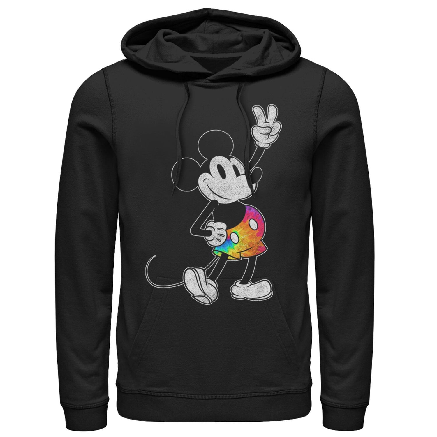 Мужские брюки Disney Mickey & Friends Mickey Tie Dye с капюшоном и портретом
Мужские брюки Disney Mickey & Friends Mickey Tie Dye с капюшоном и портретом