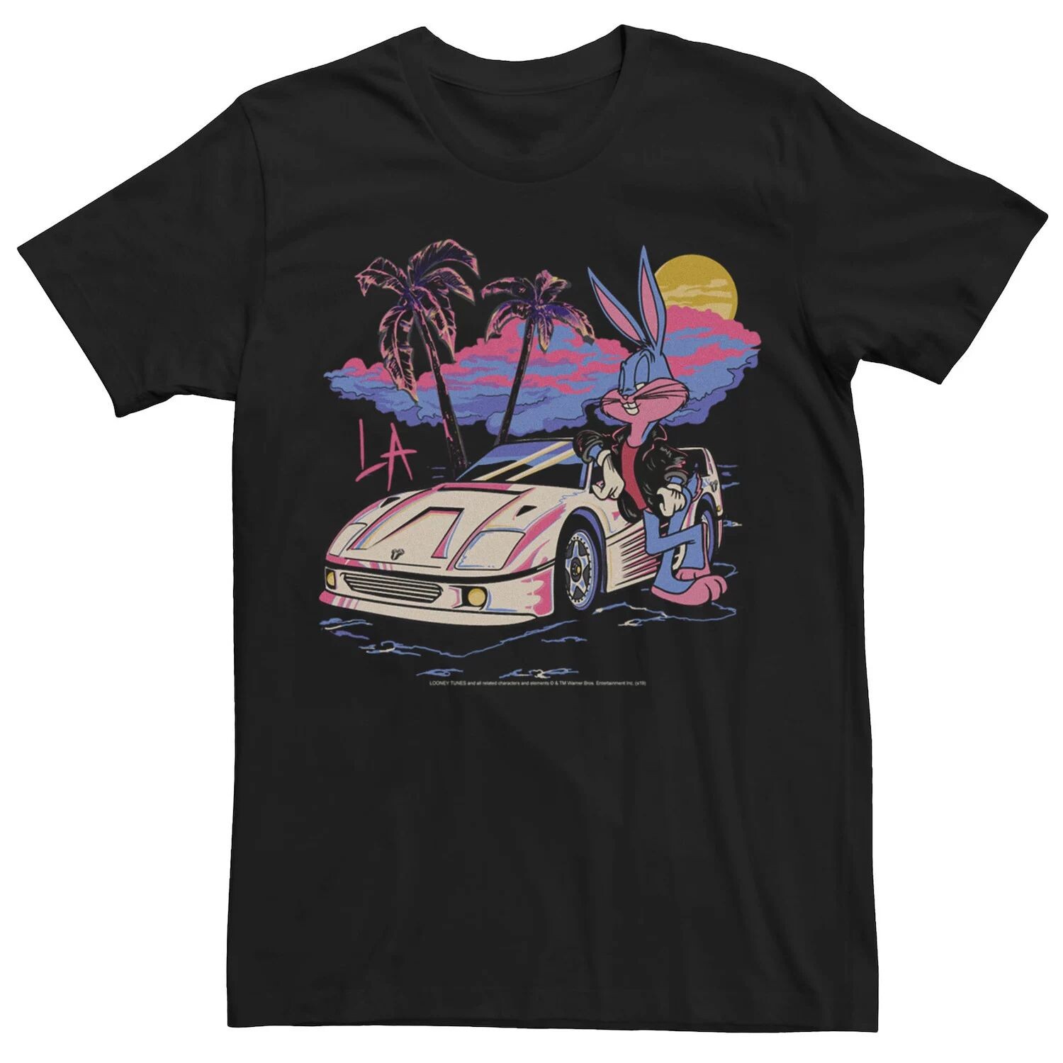 Мужская футболка с портретом в стиле ретро Looney Tunes Bugs Bunny Beach Licensed Character
Мужская футболка с портретом в стиле ретро Looney Tunes Bugs Bunny Beach Licensed Character