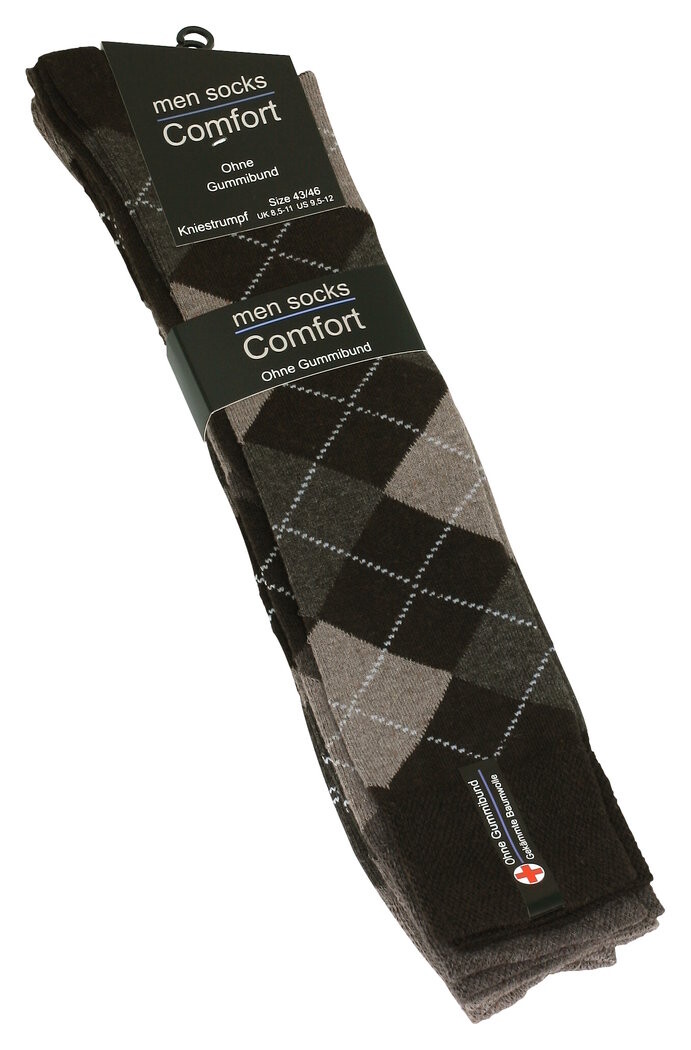 Носки Cotton Prime Karos, коричневый 
Носки Cotton Prime Karos, коричневый