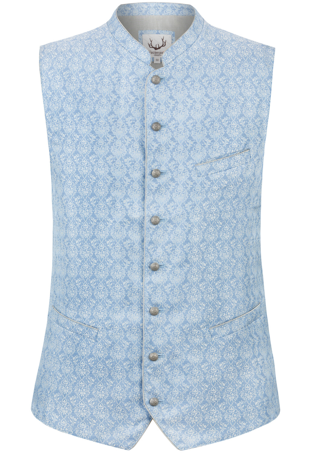 Утепленный жилет Stockerpoint Dario, светло синий 
Утепленный жилет Stockerpoint Dario, светло синий