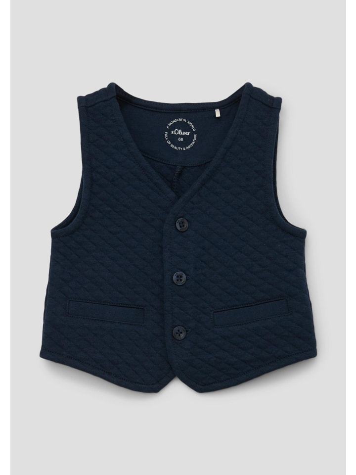 s.Oliver Жилет для помещений в цвете 5952_navy
s.Oliver Жилет для помещений в цвете 5952_navy