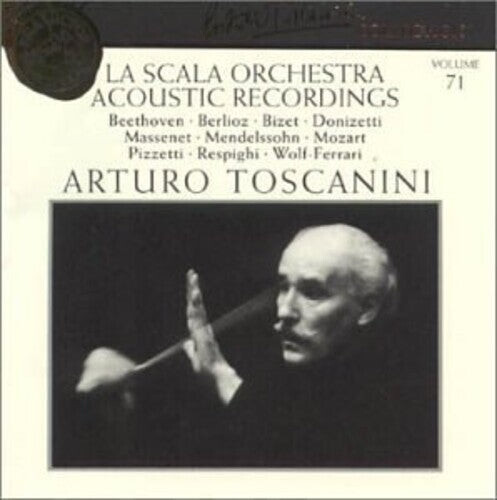CD диск Mozart / Toscanini / Milan Teatro Alla Scala Orch: Toscanini Collection 71
CD диск Mozart / Toscanini / Milan Teatro Alla Scala Orch: Toscanini Collection 71