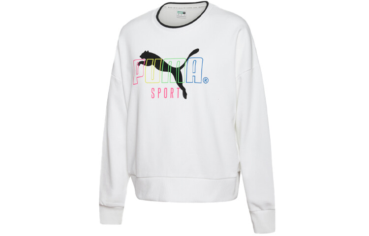 Толстовка женская белая Puma
Толстовка женская белая Puma