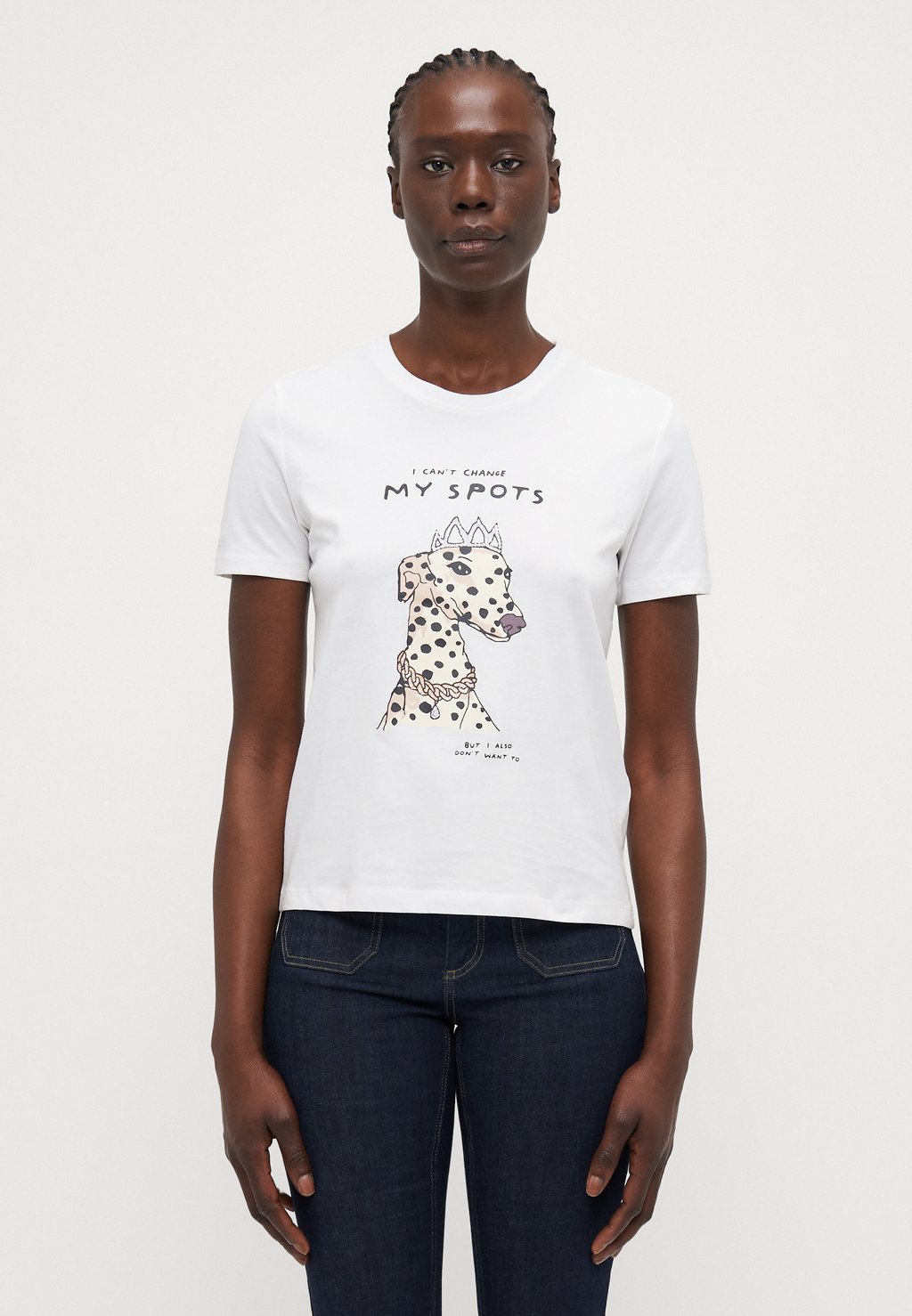 Футболка с принтом ONLBARIA ONLY Tall, белый
Футболка с принтом ONLBARIA ONLY Tall, белый