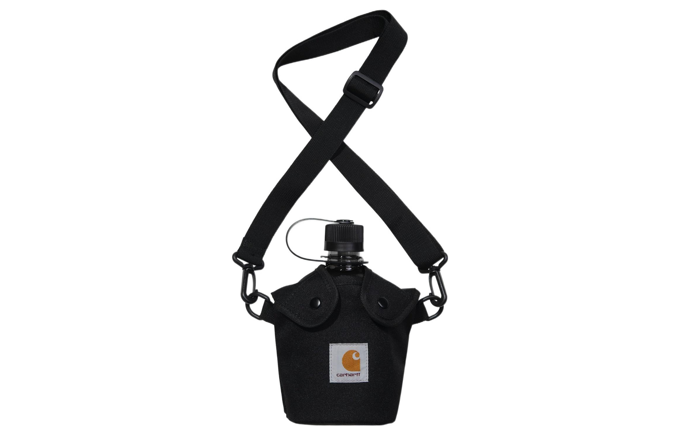 Carhartt WIP Полиэстеровая сумка для бутылки воды наплечная сумка через плечо мужская черная
Carhartt WIP Полиэстеровая сумка для бутылки воды наплечная сумка через плечо мужская черная