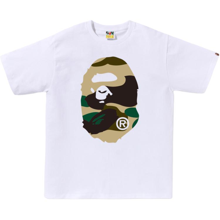 Футболка Bape Giant 1st Camo Big Ape Head A BATHING APE, белый
Футболка Bape Giant 1st Camo Big Ape Head A BATHING APE, белый