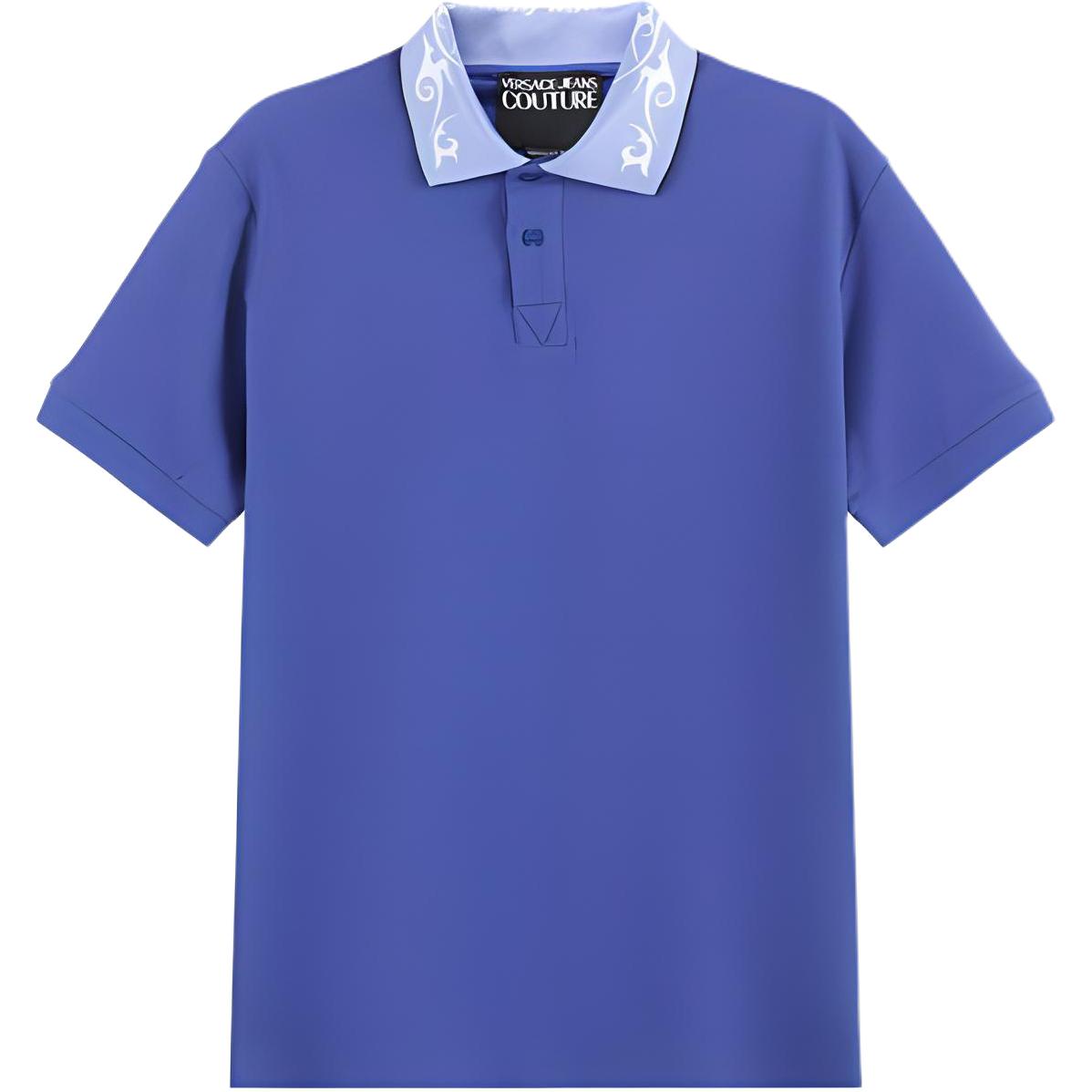 VERSACE JEANS COUTURE Синяя поло SS24 для мужчин, Синий, VERSACE JEANS COUTURE Синяя поло SS24 для мужчин
VERSACE JEANS COUTURE Синяя поло SS24 для мужчин, Синий, VERSACE JEANS COUTURE Синяя поло SS24 для мужчин